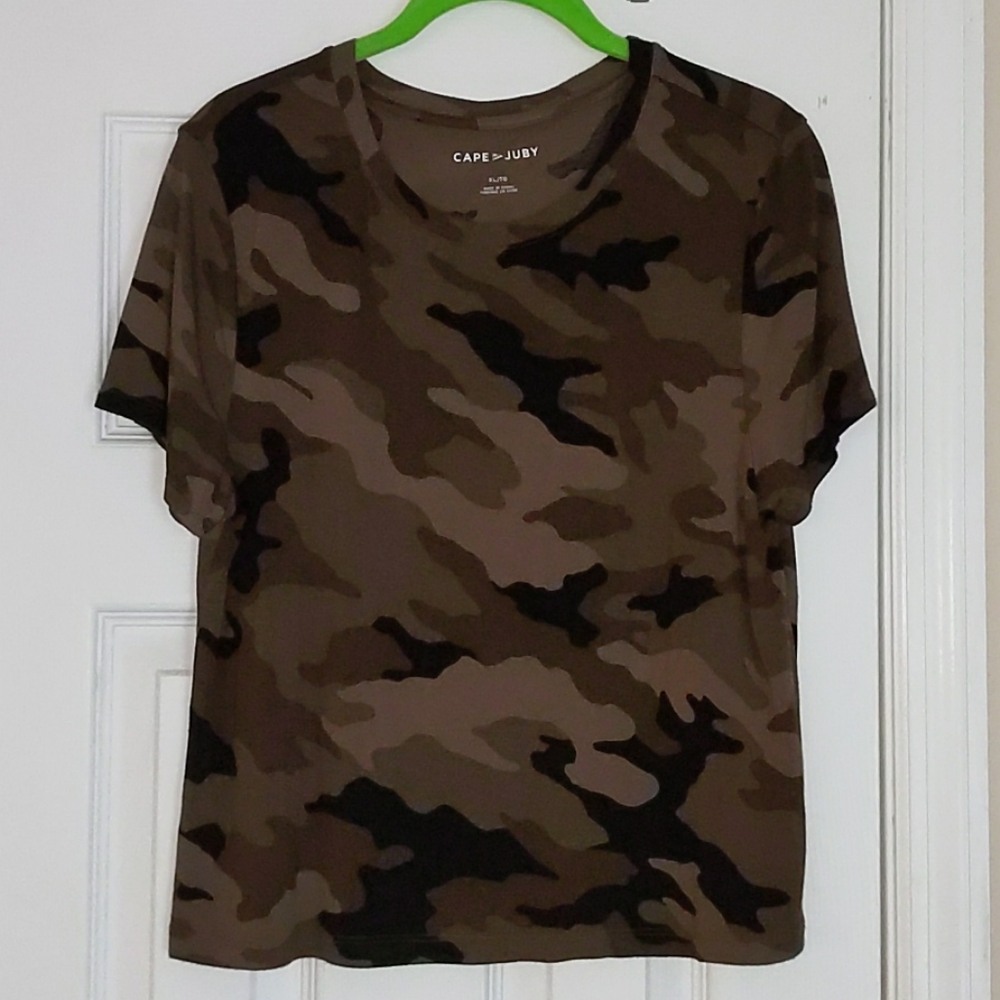 Cape Juby (Aeropostale) Camo Tee